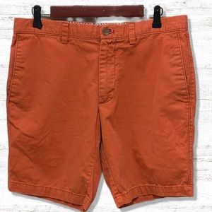 Banana Republic Rust Chino Shorts Men’s Size 32